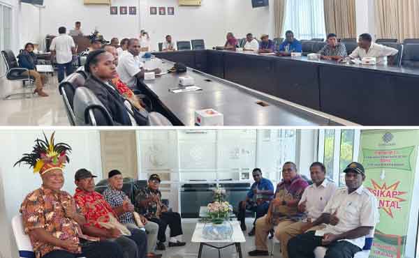 Forum Lintas Suku Asli Papua di PBD BLK Sorong