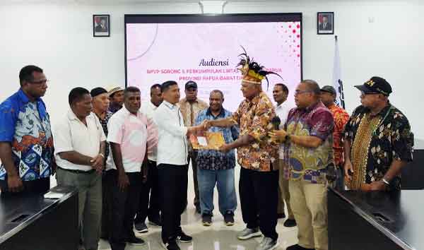 Audensi bersama BPVP Sorong, Forum Lintas Suku Asli Dorong Pendidikan Vokasi Bagi OAP 1 Forum Lintas Suku Papua BPVP Sorong