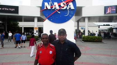 George Saa n father di NASA US
