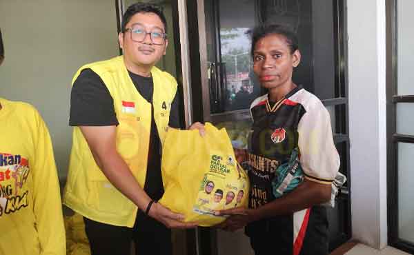 Golkar PBD Baksos HUT ke 61
