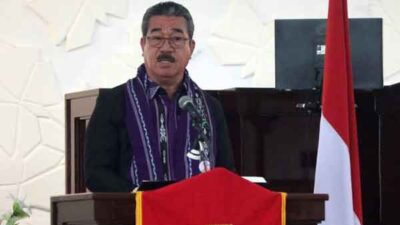 Gubernur Maluku Tekankan Soal Ini di Pembukaan Sidang ke 39 Sinode GPM