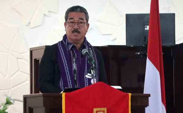 Gub HL Pembukaan Sidang 39 Sinode GPM