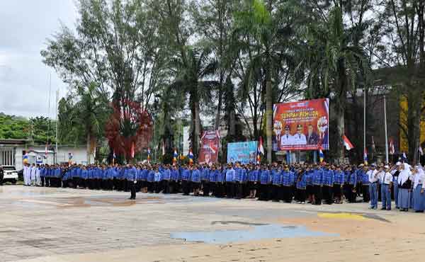 Semangat Pemuda Jadi Pilar Utama Dorong Perubahan di PBD 2 Gub PBD HUT SUMPAH Pemuda 2025 2