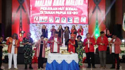 HUT ke 20 IKEMAL Tanah Papua