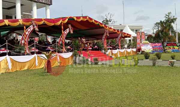 HUT ke 29, Gubernur Nawipa: Mimika Rumah Bersama dan Poros Pembangunan 3 HUT ke 29 GUb PT Meki Nawipa