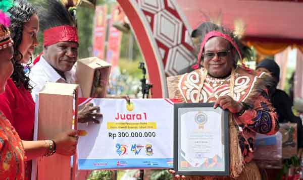 HUT ke 29 Mimika Inv Week 2025 Pemenang