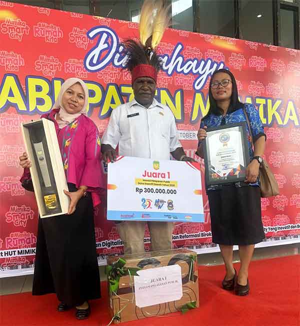 HUT ke 29 Mimika Inv Week 2025 Pemenang2