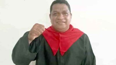 Heppy Lelapary Wakil Saniri Negeri Hative Besar