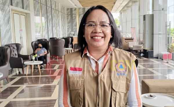 BPBD Kota Sorong-Yayasan Inanta Makassar Gelar Sosialisasi Renkon Banjir 2025-2028 4 Herlin D. Sasabone Kepala BPBD Kota Sorong