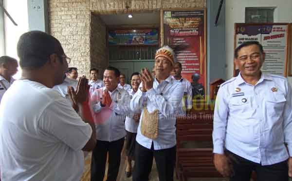 Resmi Bebas dari Lapas Abepura, Mantan Bupati Biak Siap Dorong Soal Ini 2 Herry A Naap Bebas dari Lapas2