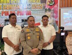 Polda Papua Tegaskan Operasi Sikat Cartenz II-2025 Fokus Berantas Kejahatan 3C