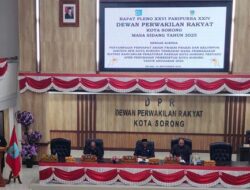 Kelompok Khusus DPRK Ingatkan Wali Kota Sorong Soal Konsideran UU Otsus