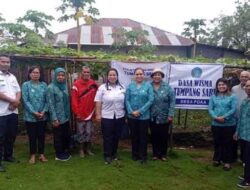 5 Tim Wakili Kecamatan Ikut Lomba 10 Program Pokok PKK Tingkat Kota Ambon