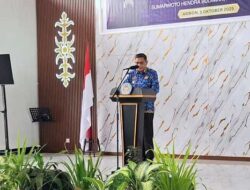 Wali Kota Bodewin Hadiri Acara Lepas Sambut Kalapas Kelas IIA Ambon