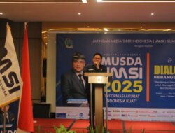Terpilih Aklamasi, Rianto Kembali Nahkodai JMSI Sumut Periode 2025–2030