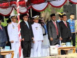 Koarmada III Hadiri Upacara Hari Kesaktian Pancasila di Kantor Gubernur Papua Barat Daya