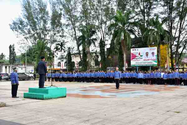 Koarmada III Hadiri Upacara Hari Kesaktian Pancasila di Kantor Gubernur Papua Barat Daya 2 IMG 20251002 WA0027