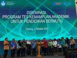 Wali Kota Sorong : Pendidikan Fondasi Utama Membangun Peradaban Bangsa