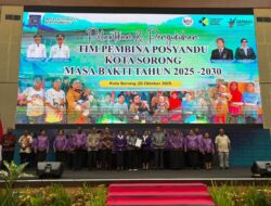 Libatkan 6 OPD, TP Posyandu Kota Sorong Resmi Dikukuhkan