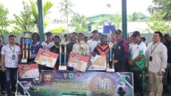 Momen HUT ke 80 TNI: Koarmada III Hadiri Penutupan Turnamen Danrem Cup 2025