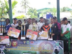 Momen HUT ke 80 TNI: Koarmada III Hadiri Penutupan Turnamen Danrem Cup 2025