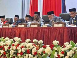 Begini Pesan dan Harapan Ketua DPRP PB Kepada 9 Legislator Otsus