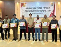 Polda PBD Gelar Silaturahmi Bersama Forum Masyarakat Peduli Kamtibmas