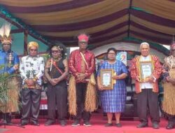 Momen HUT ke 29, Bupati Rettob Apresiasi dan Hargai Jasa Pendiri Kabupaten Mimika