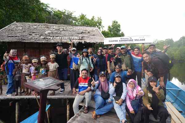 Program Konservasi Kilang Kasim Bangkitkan Destinasi Saupon Adventure Village 1 IMG 20251008 WA0023