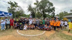 Polda PBD-Karang Taruna Klademak Bangun Sinergitas Gelar Turnamen Futsal
