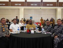 Asrena Pangkoarmada III Hadiri Konsultasi Publik ke-2 RTRW Provinsi Papua Barat Daya Tahun 2025–2045