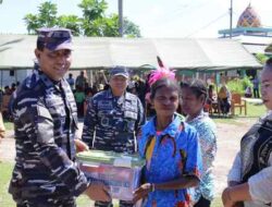 KAS Koarmada III Hadiri Penutupan Opster Kodaeral XIV di Pulau Ram