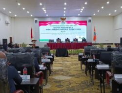 Terima Penyerahan Dokumen KUA-PPAS 2026, Ini Pernyataan Resmi DPRP PBD