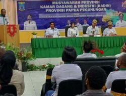 Kadin Papua Pegunungan : Musprov Berjalan Sesuai Aturan