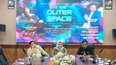 Siap Hebohkan Malam Pergantian Tahun, Vega Hotel Sorong Sajikan Seabrek Acara