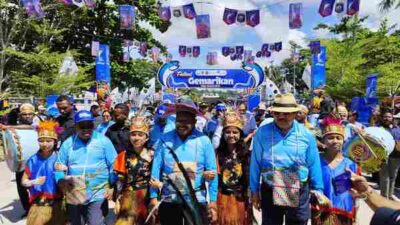 Wagub Nausrau Tegaskan : Jadikan Festival Raja Ampat Ruang Ekspresikan Kekayaan Budaya