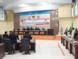 Koarmada III Hadiri Paripurna XII DPRD Kabsor: Dua Raperda Strategis Disahkan