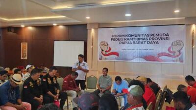 Polda PBD Fasilitasi Pertemuan Pemuda Kota Sorong, Ini Tujuannya