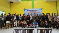 Tingkatkan Peduli Kamtibmas, Polda PBD Silaturahmi Bersama Komunitas Anak Jalanan