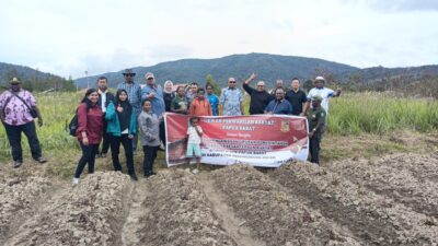 Tindak Lanjut Kunker Cianjur, Komisi II DPRP PB Kunjungi Pegaf