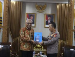 Audiensi Pengurus PWI dengan Kapolri, Dorong Konsistensi MoU Dewan Pers-Polri