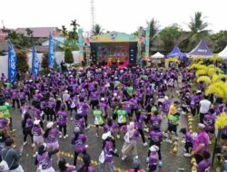 Sukses Semarak Fun Run Aston Sorong 2025