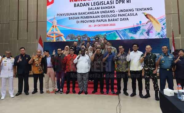 Baleg DPR RI Kunker ke PBD, Serap Aspirasi RUU BPIP Wilayah Otsus 2 IMG 20251028 WA0021