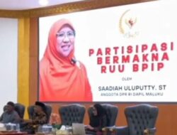 Saadiah Uluputty : Partisipasi Suara Daerah Penting dalam RUU BPIP