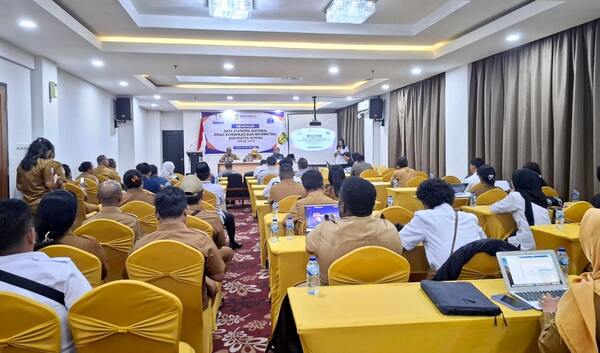 Pemkab Mimika Gelar Seminar Statistik Sektoral 2025, Dorong Soal Ini 1 IMG 20251028 WA01402