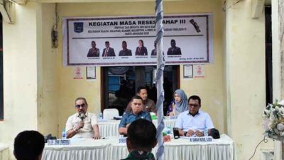 Reses di Dapil IV Kota Sorong, DPRK Temukan Dua Persoalan Penting