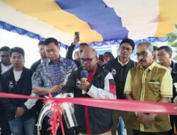 Wali Kota Sorong Resmikan Kantor DPW PSI PBD, Harap Kursi Legislatif Bertambah di 2029