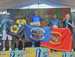 Membanggakan, Atlet Satkopaska Koarmada III Raih Juara 1 di Ajang Semarak Aston Fun Run 2025