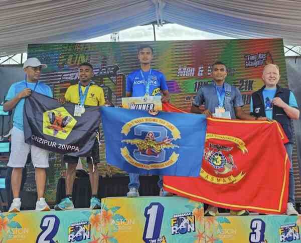 Membanggakan, Atlet Satkopaska Koarmada III Raih Juara 1 di Ajang Semarak Aston Fun Run 2025 1 IMG 20251027 080859