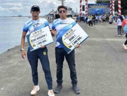 Prajurit Koarmada III Juara Navy Open Water Sport Competition 2025